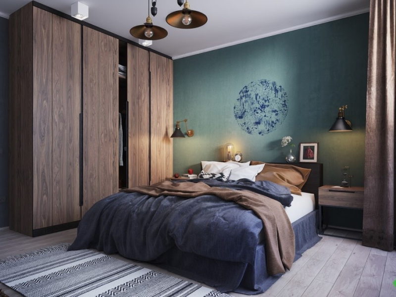 bedroom-style-wood-brown-green2